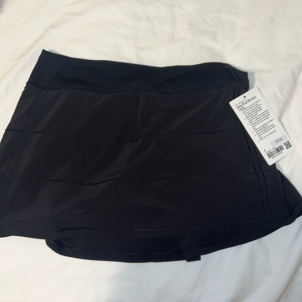 Lululemon tennis skirt